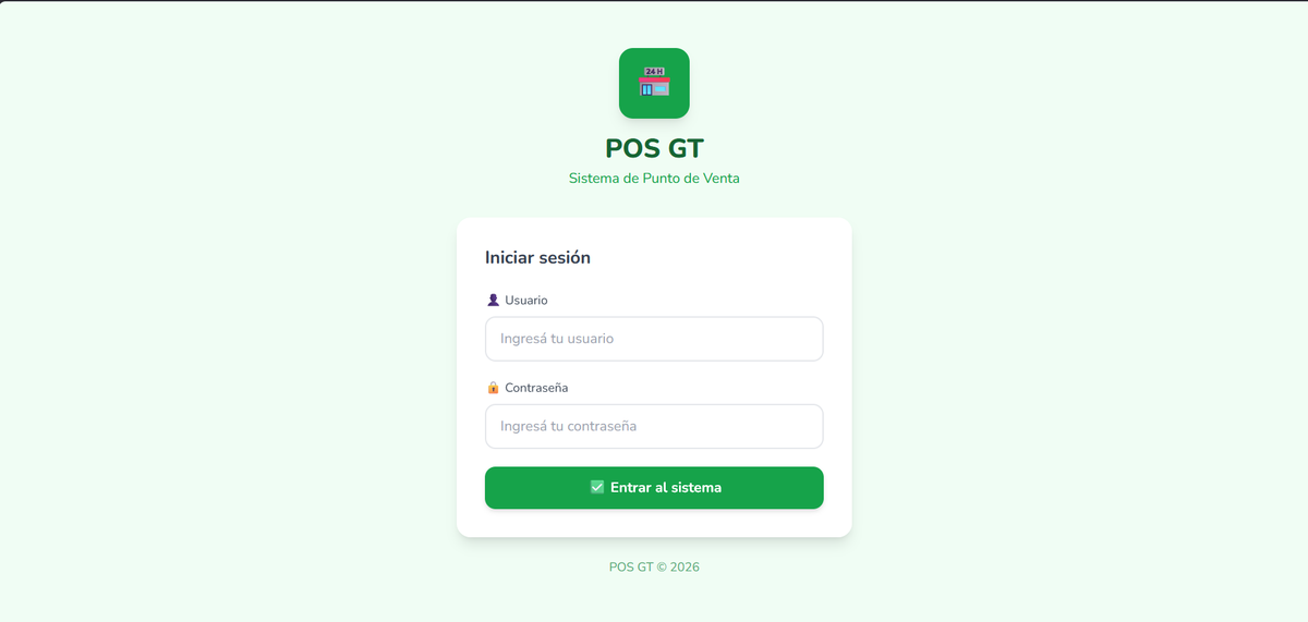 Sistema POS multi-tenant